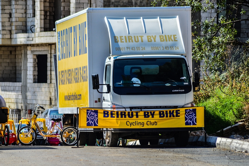 Beirut By Bike at The Backyard Hazmieh